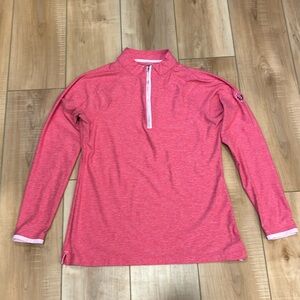 Peter Milar Quarter Zip an Excellent Condition